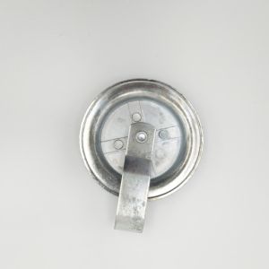 Buy cheap Nickel Plated Surface Clothesline Pulley Zinc Diecast Metal Pulley from wholesalers