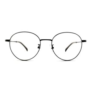 TF3335 Round Customized Titanium Optical Frame Vacuum Plating Classic