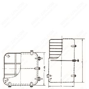 Buy cheap Air Hatch Cover from wholesalers