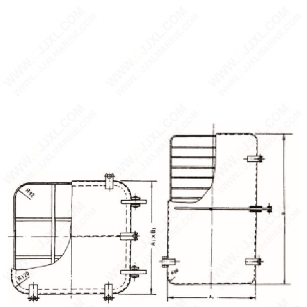 Buy cheap Air Hatch Cover from wholesalers