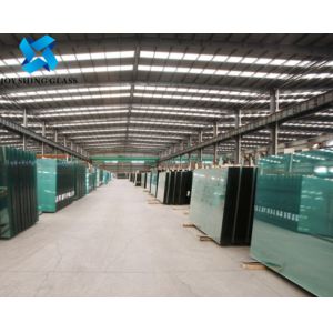 Buy cheap Offices PVB Safety Glass , Interlayer Laminated Glass Partition from wholesalers