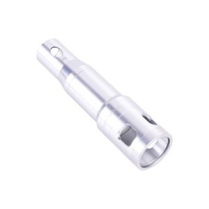 Mirror Polish CNC Machining Brass Parts , Deburring Precision Machined