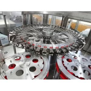 Buy cheap Antiseptic Sterilized Filling Machine PET Carbonated Beverage / Gas Water Monoblock from wholesalers