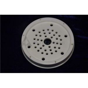 Buy cheap High Purity Zirconia Ceramic Parts 3.9g/cm3 Density Customized from wholesalers
