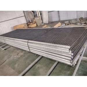 Buy cheap Iron Wire Woven Mesh Screen High Manganese For Crusher from wholesalers