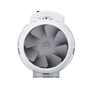 Buy cheap White Axial Flow Fan Super Silent Mixed Flow Greenhouse Duct Fan for Air Cooling from wholesalers