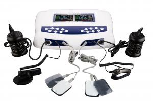 Buy cheap Two LCD display detox foot spa , detox machine for feet with optional massage slipper product
