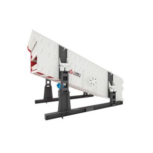 Buy cheap Stable Screening Machinery Vibrating Screen 300T/H 3 Layers 30KW Power and 2400*7000mm Screen Surface from wholesalers