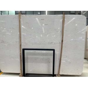 Buy cheap Small Scale Building Projects Essential Popular Light Beige Natural Marble Wall Tiles from wholesalers