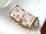 Buy cheap Favorite Creme Mini Sling Bag Branded  LV Rose Trianon Two Monogram Empreinte Leather from wholesalers