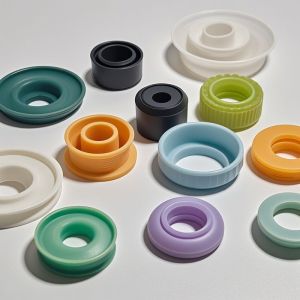 Anti Temperature Custom Silicone Rubber Parts For Industrial Applications