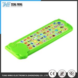 ABS Material Sound Module Book with AG10 Battery for 3-8 Years Age Range