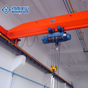 5T A3 single girder overhead travelling crane To Lift Cables Indoor Span 16m