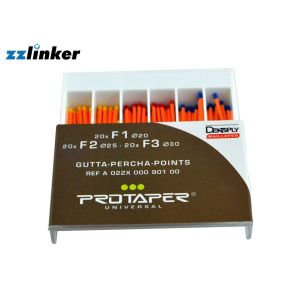 Buy cheap Three Packing Protaper Gp Points Protaper Paper Points With Different Size from wholesalers