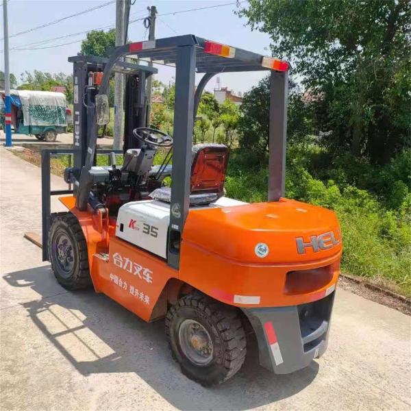 Used Made in China Heli K35 Forklift Truck in Excellent Condition with