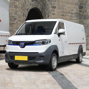 Buy cheap Futian Tuyano 4x4 ELF truck Smart Blue Pure Electric Box from wholesalers