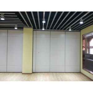 Ballroom Sliding Folding Partition Modular Acoustic Room Dividers Customized
