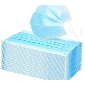 China Elastic Non Allergenic Lightweight Disposable Protective Mask on sale