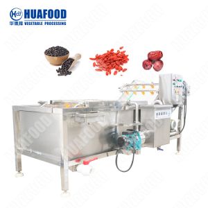 Buy cheap Cheapest Automatic Washing Machine Ginger Durian Celery Vegetable Washing Machine from wholesalers