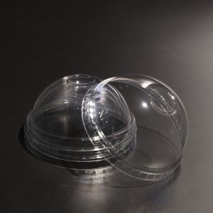 Buy cheap 93mm Disposable Plastic Cup Lids (BPA Free) from wholesalers