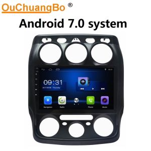 Buy cheap Ouchuangbo car radio capacitance multiple touch screen android 8.1 for Wuling HongGuang with BT SWC USBgps navigation from wholesalers
