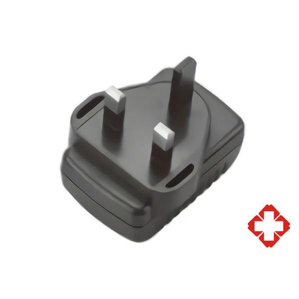 EN 60601 Certified Medical Power Adapter 12V 2A 24V 9V UK Plug for Portable
