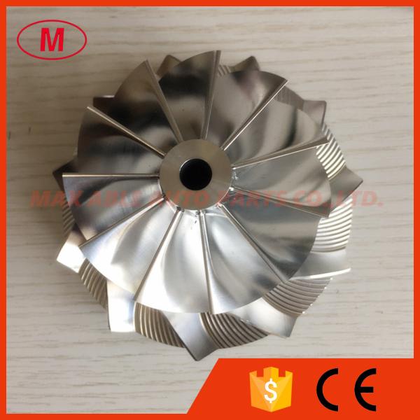 TF08L-30KY high performance 67.50/92.00mm 11+0 blades Turbo Billet/milling