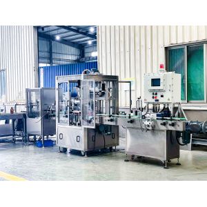 Buy cheap Fully Automatic 250-500ml Small Bottle Filling Machine with 6-16 Nozzles and 1000-2000 BPH Speed from wholesalers