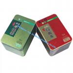 Buy cheap Small Empty Tea Tins Vintage Tin Canisters Food Grade Tin Boxes from wholesalers
