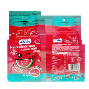 China Discover Sugar Free Mints Candy with Unique Flavors Wholesale Vitamin Boosted Mints Candy Sachets on sale