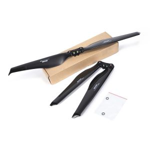 Buy cheap 28.2X9.2 Inch Glossy Carbon Fiber Folding Propeller from wholesalers