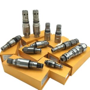 Buy cheap 50*50*50 Excavator Engine Parts for R305-7 R305 PC35 PC35 Hydraulic Main Control Valve and Long-Lasting from wholesalers