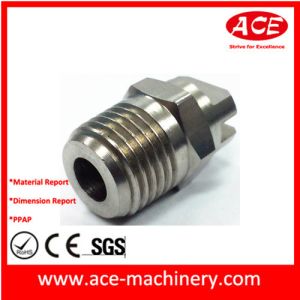 Buy cheap Metal Processing Machinery Parts Forging Handle CNC Machining with Tolerance /-0.05mm from wholesalers