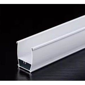 Buy cheap Customized Powder Coating Polished Extruded Roller Blind Bottom Railing Aluminium Profile For Windows from wholesalers