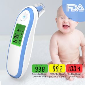Buy cheap Forehead Thermometer Switchable With Three Color Backlight FDA Approved from wholesalers