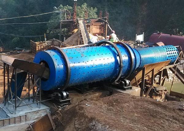 Buy cheap Trommel Scrubber Aggregate Wash Plant Large Capacity For Removing Clay from wholesalers
