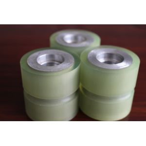 Buy cheap High Stability Customized Metal Pu Wheel With High Tensile Strength from wholesalers