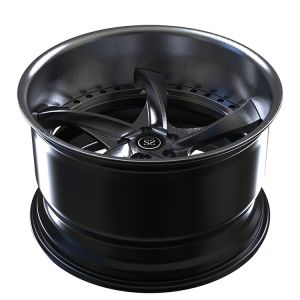 Buy cheap Lamborghini Custom 20 Inch 2 Piece Big Lip Forged Wheel Rims 5x120 from wholesalers