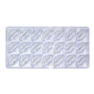 Buy cheap MHC Custom Acrylic Chocolate Molds 3D Polycarbonate Chocolate Bar Mold from wholesalers