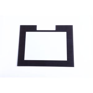 Buy cheap Home Appliance Door Panels Metallic CNC Tempered Glass product