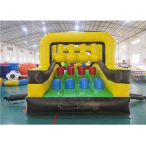 Children Inflatable Rock Climbing Wall, Inflatable Obstacles Challenge Games