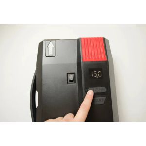 Dc 12v Electric Digital Display AC110v-220v Sup Pump With Rechargeable Lithium