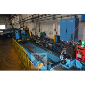Buy cheap High Frequency  Carbon Steel Pipe Making Machine Speed Welding Type from wholesalers