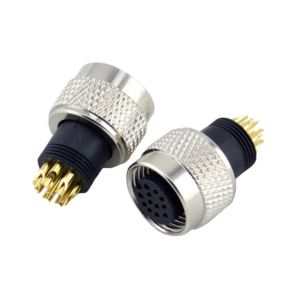 Buy cheap M16 connector AISG Cable Assembly Male Female Straight Circular Waterproof for AISG Electrical Connector from wholesalers
