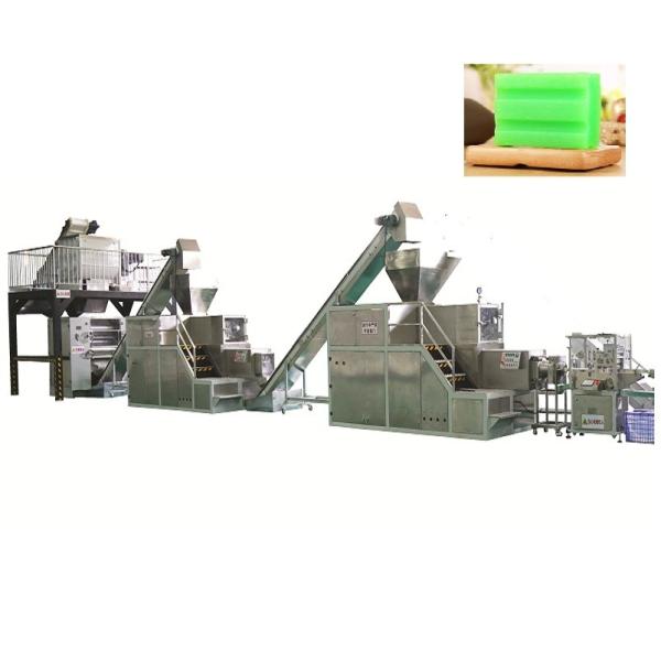 Quality Soap Bar Making Machine Soap Production Line For Toilet And Laundry Soap for sale