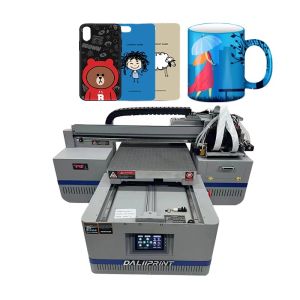 Buy cheap Sturdy in Appearance and Best Price 4060 UV Flatbed Printer with DX8 Printhead Digital Inkjet Printer for Cup/Bottle/Pen product