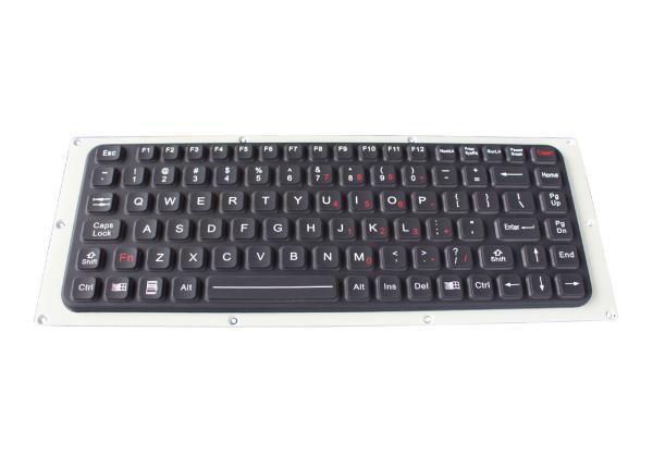 Buy cheap 90 Keys Rubber Silicone Industrial Keyboard Ruggdeized USB PS2 Interface For Computer from wholesalers