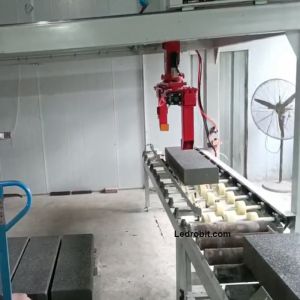 Buy cheap High Capacity Clamp Loading Unloading System Machine With Stacking from wholesalers