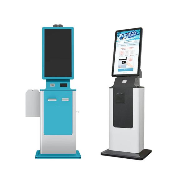Multi Touch Quick Response Pay Kiosk Hotel Visitor Check In Kiosk Self Service