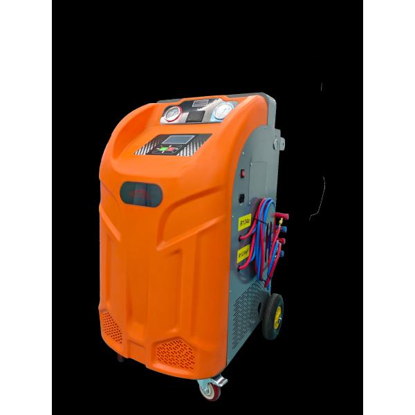 Buy cheap 500ml Ac Recovery Flusing Machine Dual System from wholesalers